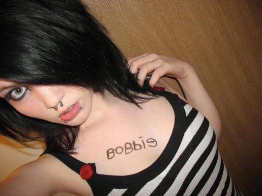 15P Gorgeous blonde teen with nice tits posing on camera naked
