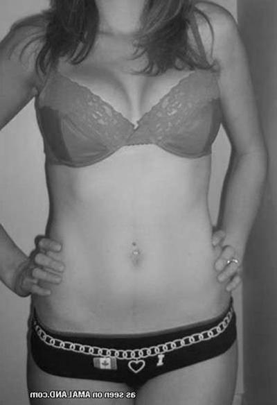 15P Gorgeous blonde teen showing off her new underwear
