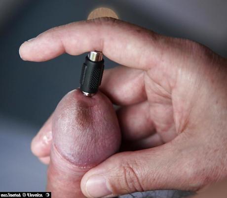 25P Plug into my urethral slave dick