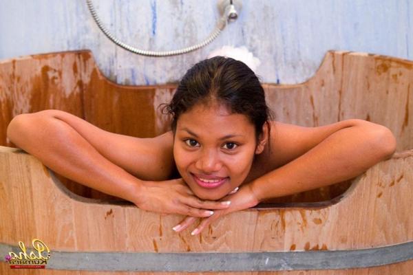 15P Sweet indian teen pinches rock hard nipples