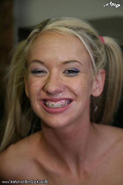 15P Красивая Кейли Хилтон занимается межрасовым сексом в Blacks On Blondes