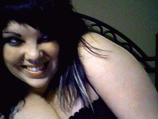 16P Chubby emo slut whoring her tits in any way