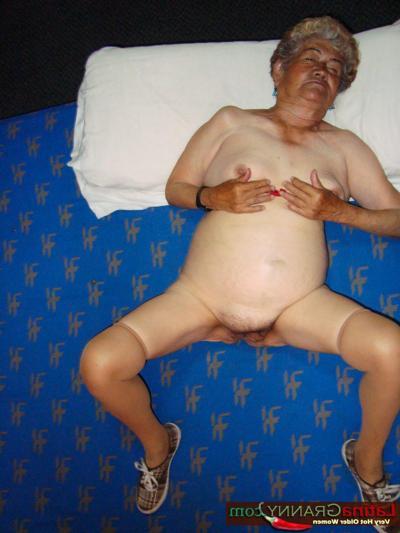 16P Bbw exotic latina grandma