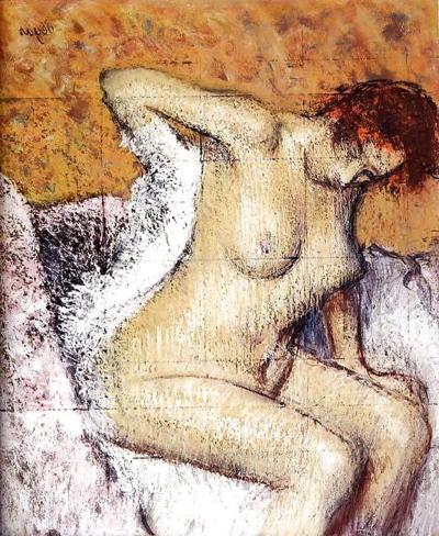 25P Painted Ero and Porn Art 17 - Edgar Degas