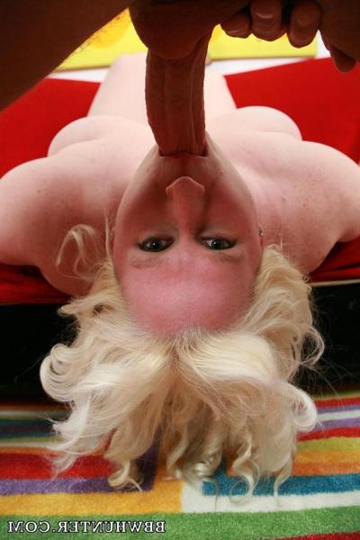 20P Horny busty bbw mouth and pussy gets nailed by a hard cock