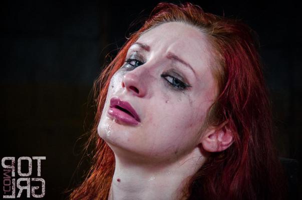 14P Rope bondage is a good way to make her feel helpless. Violet loves it. Losing co