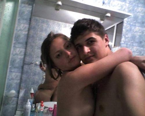 8P Bulgarian amateur couple