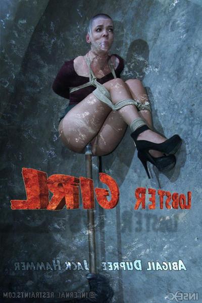 15P Abigail Dupree veio aqui para saciar sua sede por BDSM intenso. Jack Hammer veio