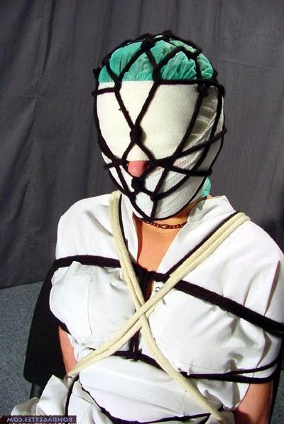 16P Damsels nurse bondage and kinky medical fetish restraints