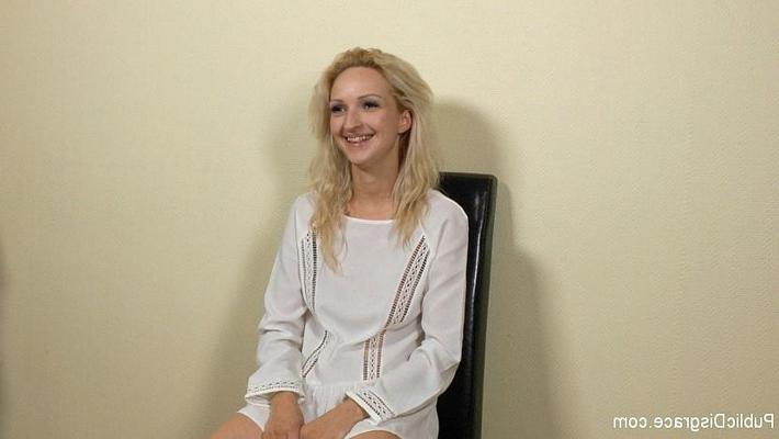 23P Tina Kay femdom having hot blonde Melanie made to service a huge
