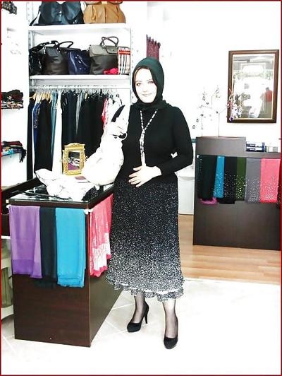 25P Turkish turbanli hijab arab super trblvr den