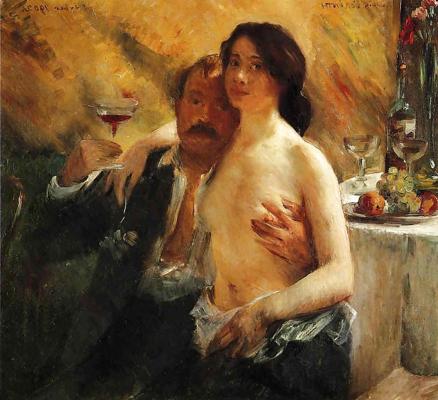 20P Painted Ero and Porn Art 8 - Lovis Corinth