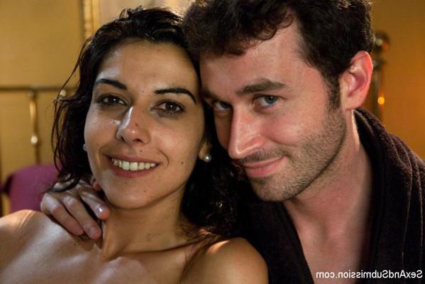 15P Lou Charmelle french maid in bondage is dominated