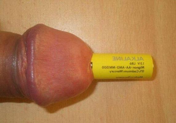 16P Inserciones muy extremas en el pene.