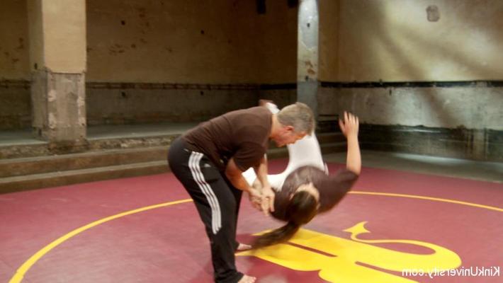 15P Grappling and Takedowns for BDSM Play