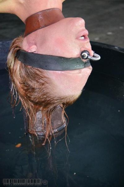 16P Rain DeGrey is mind fucked with intense bdsm in bondage