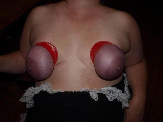 18P extremely tortured and bondaged boobs