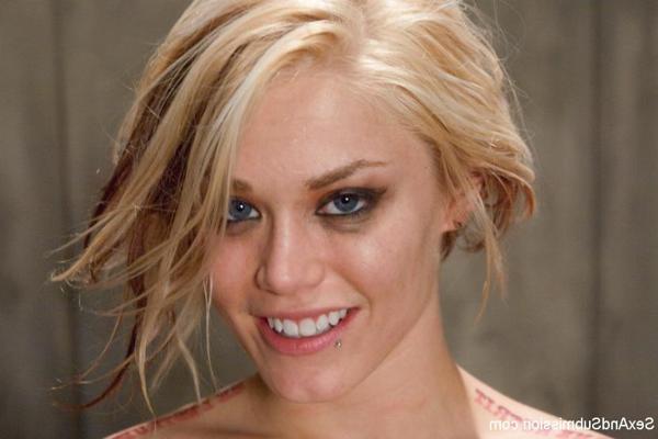 15P Ash Hollywood blonde is bound and fucked in sex rehab