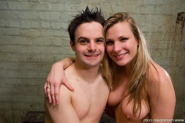 15P Bound Office Male humiliated and analy straponed by Mistress