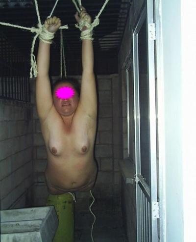 15P Kinky gfs are tied up and fucked gallery 19