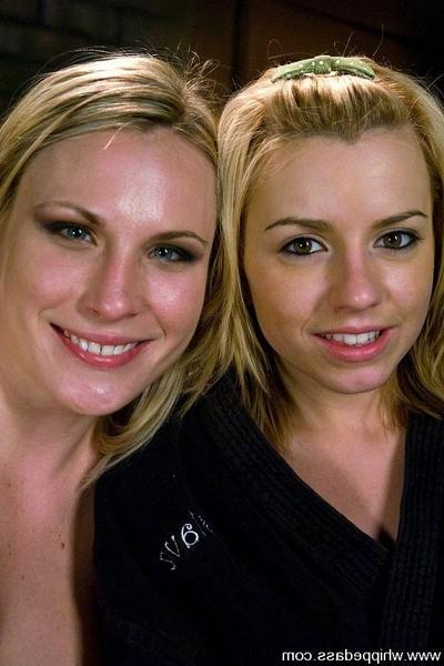 15P Submissive Lexi Bell getting straponed and spanked by Mistress