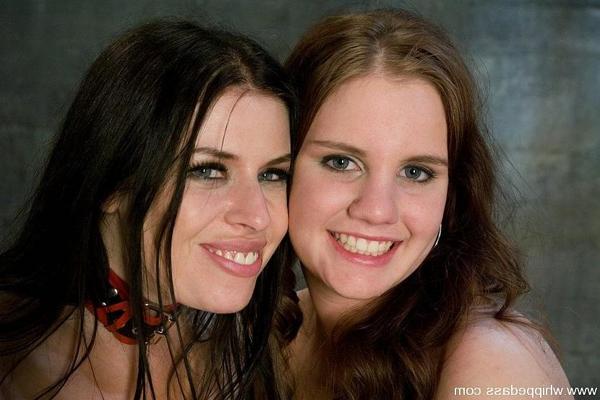 15P Michelle Brown dominated by busty lesbian Mistress Daphne Rosen