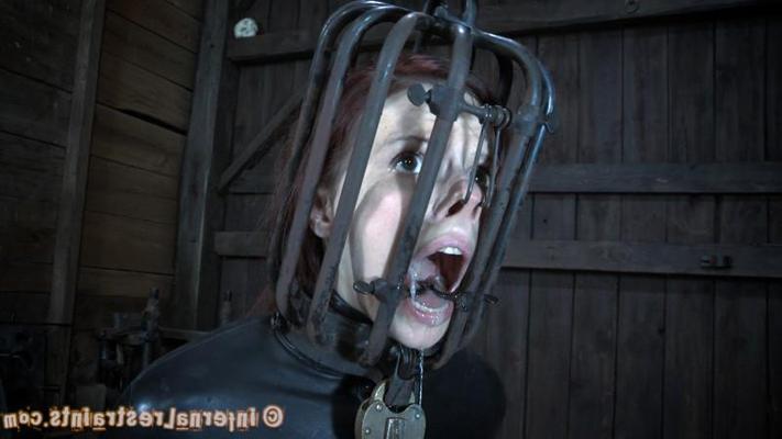16P Claire Adams suffers in different kinky bondages is made to cum