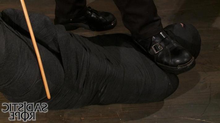 18P Hot young newcomer is brutally tormented and subjected to grueling bondage, brea