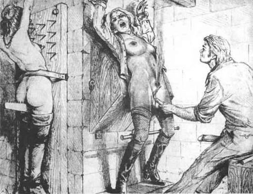 15P insane brutal horror bondage evil painful sex