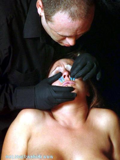 16P Amateur Sexslave Ginas hardcore needle pain and pussy torture of busty british s