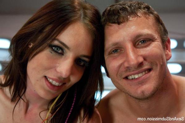 15P Riley Shy is machined and fucked with pain and bondage