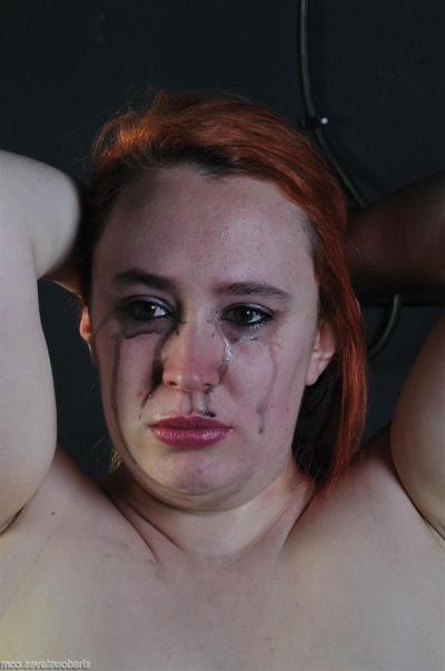16P Amateur spanking to tears and extreme domination of redhead slavegirl Nimue