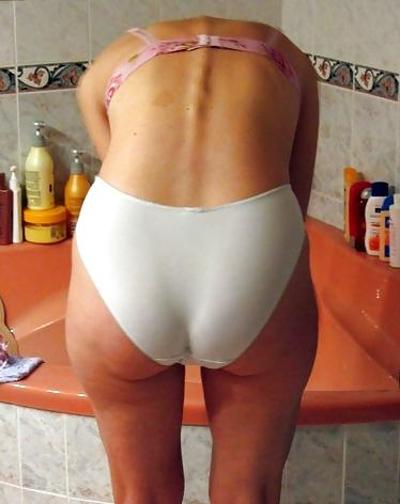 23P French Amateur MILF #rec Panties Plugs