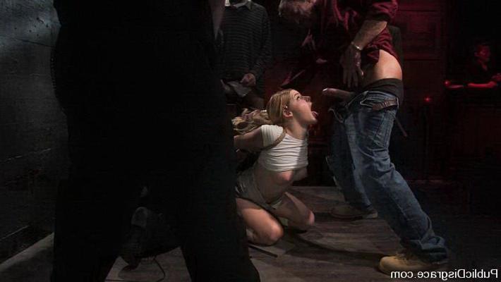 15P Horny pretty girl excited in bondage and fucked hard in ogry