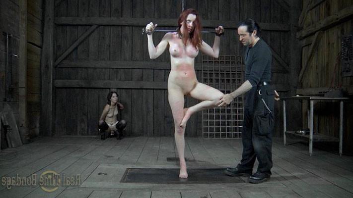 16P 412 is physically fit, but RealTimeBondage.com is one hell of a workout. The me