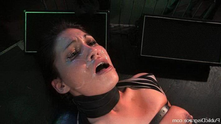 15P Jade Indica gets bondage experience and fucked in orgy