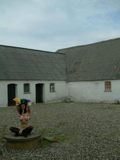 16P Outdoor pain and humiliation of peeing slavegirl Emily Sharpe in facial bdsm and