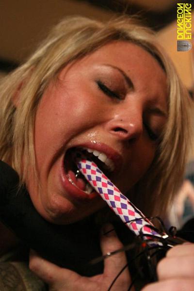 15P Skylar Price New Years Eve Party Girl Tied and Fucked