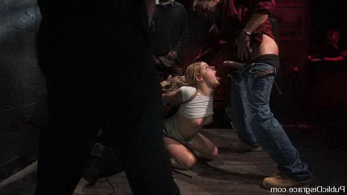 15P Excited babe does blowjob and fucked hard in wild orgy