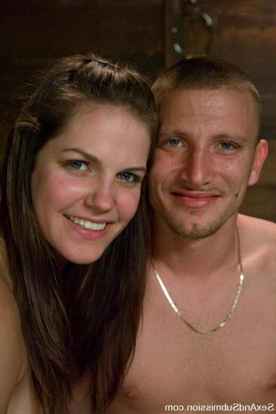 15P Pretty Bobbi Starr experienced and fucked hard in bondage