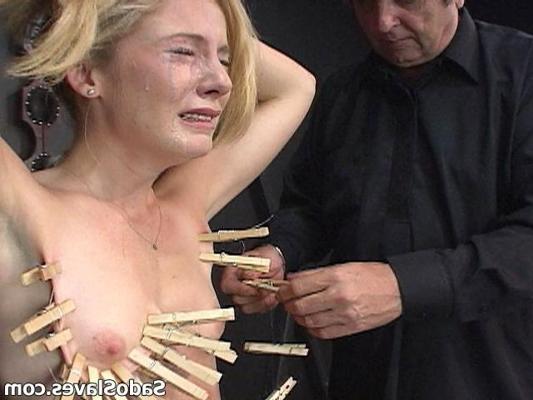 15P Pussy weights and a full suspension with hot wax