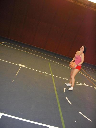 5P Alleine in unserer Turnhalle