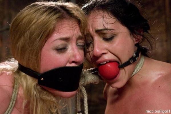 15P Hotties forced with devices in their bondage experience