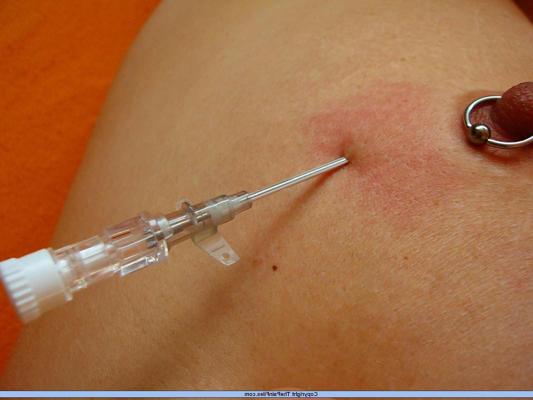 16P German amateur slavegirl in needle pain and extreme tit torments