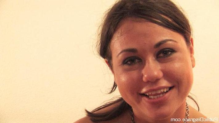 15P BDSM slut Linda drug around the public streets at night