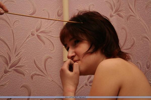 16P Strict lesbian disciplinary canings and pussy pain