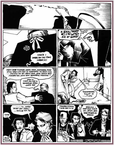 15P underground leather sex fetish comic