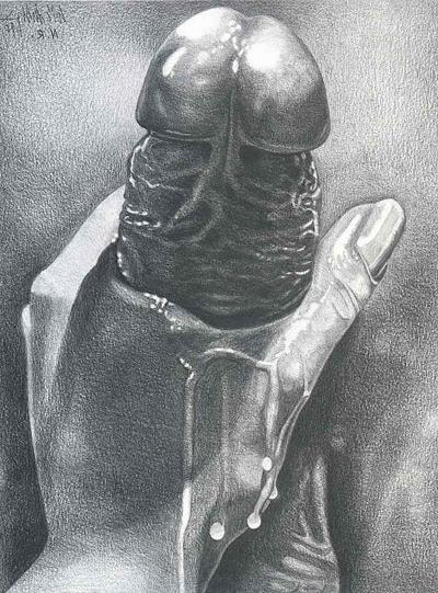 12P hardcore sexual bondage fetish art