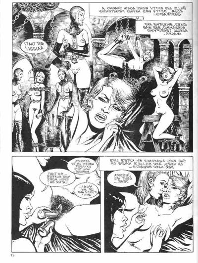 15P bizarre sexual bdsm dungeon fetish comic