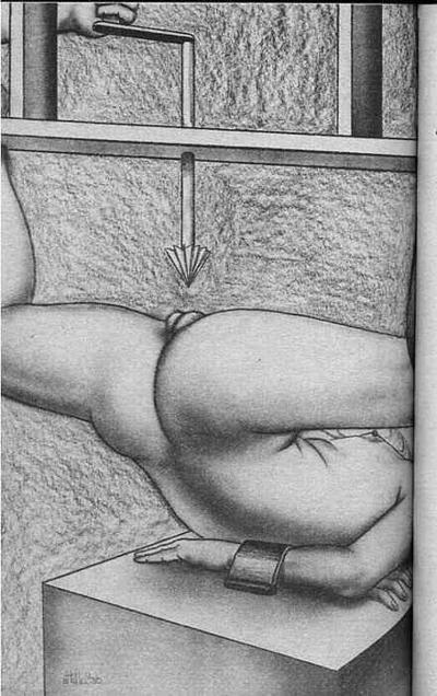 15P painful nipple and breast bdsm punishment